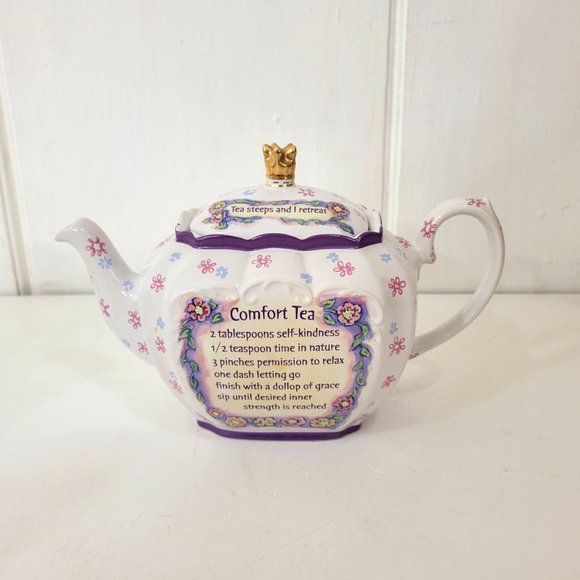 Comfort Tea Teapot Papel Giftware - Picture 7 of 8